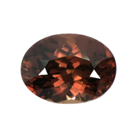 2.94 Ct. Zircon from Ceylon (Sri Lanka) Video