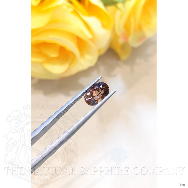 2.94 Ct. Zircon from Ceylon (Sri Lanka)