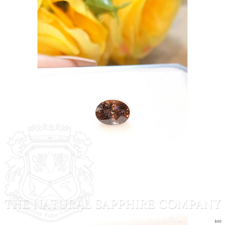 2.94 Ct. Zircon from Ceylon (Sri Lanka)