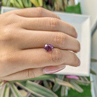 2.34 Ct. Spinel from Ceylon (Sri Lanka) Life Style