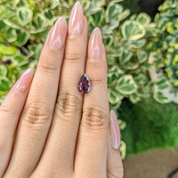 2.68 Ct. Spinel from Ceylon (Sri Lanka) Life Style