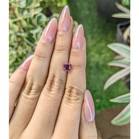 1.29 Ct. Spinel from Ceylon (Sri Lanka) Life Style