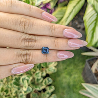 1.87 Ct. Spinel from Ceylon (Sri Lanka) Life Style