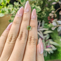 1.81 Ct. Chrysoberyl from Ceylon (Sri Lanka) Life Style