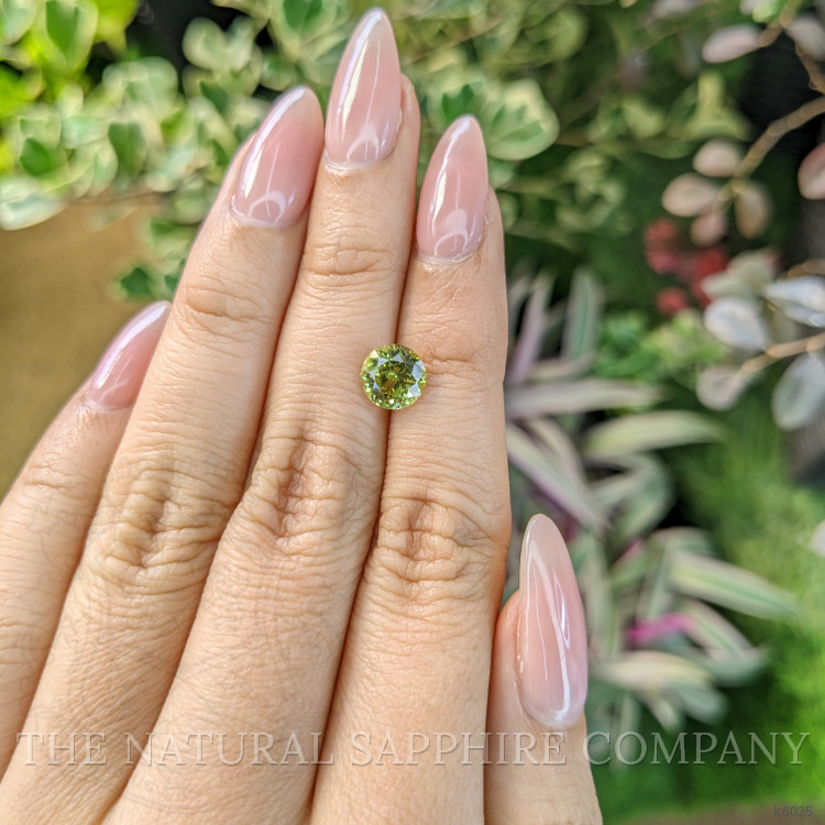 1.81 Ct. Chrysoberyl from Ceylon (Sri Lanka)