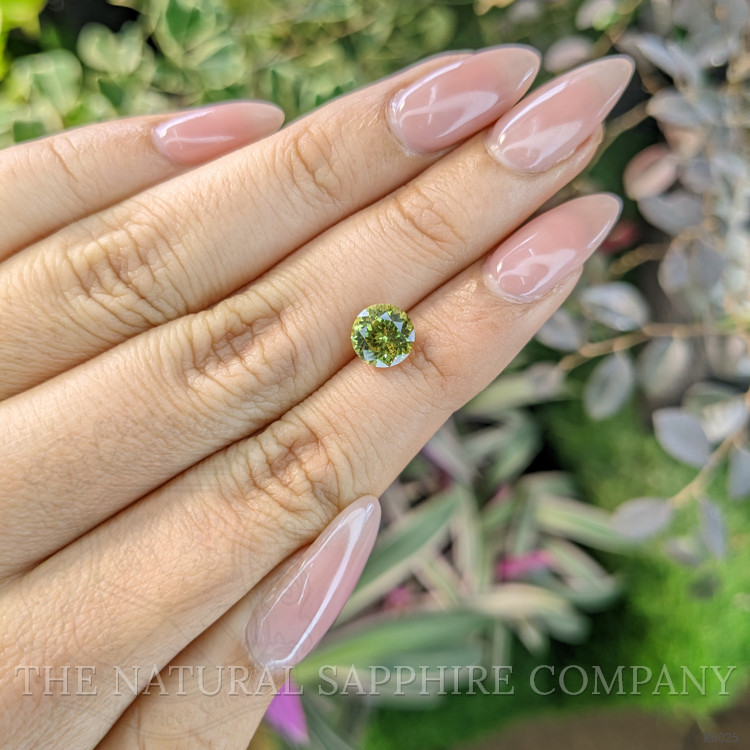 1.81 Ct. Chrysoberyl from Ceylon (Sri Lanka)