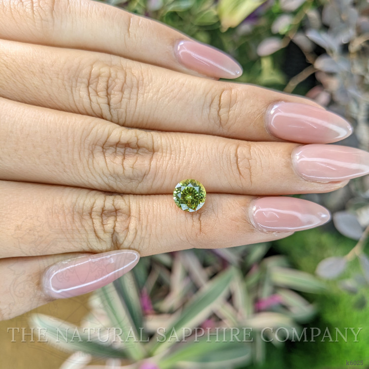 1.81 Ct. Chrysoberyl from Ceylon (Sri Lanka)