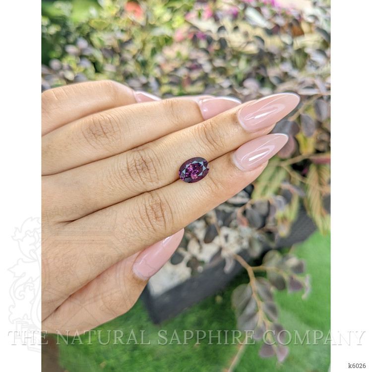 3.19 Ct. Spinel from Ceylon (Sri Lanka)