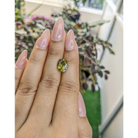 3.57 Ct. Chrysoberyl from Ceylon (Sri Lanka) Life Style
