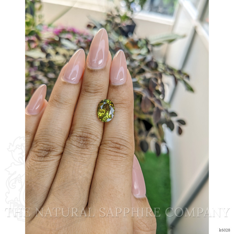 3.57 Ct. Chrysoberyl from Ceylon (Sri Lanka)