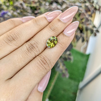 3.57 Ct. Chrysoberyl from Ceylon (Sri Lanka) Life Style
