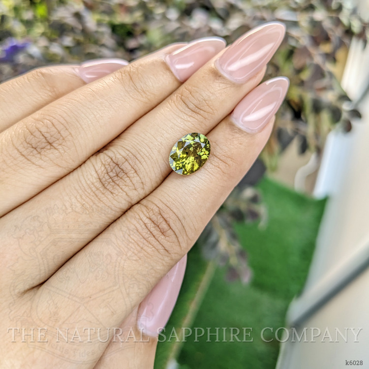 3.57 Ct. Chrysoberyl from Ceylon (Sri Lanka)
