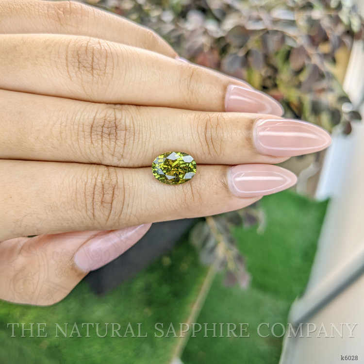 3.57 Ct. Chrysoberyl from Ceylon (Sri Lanka)