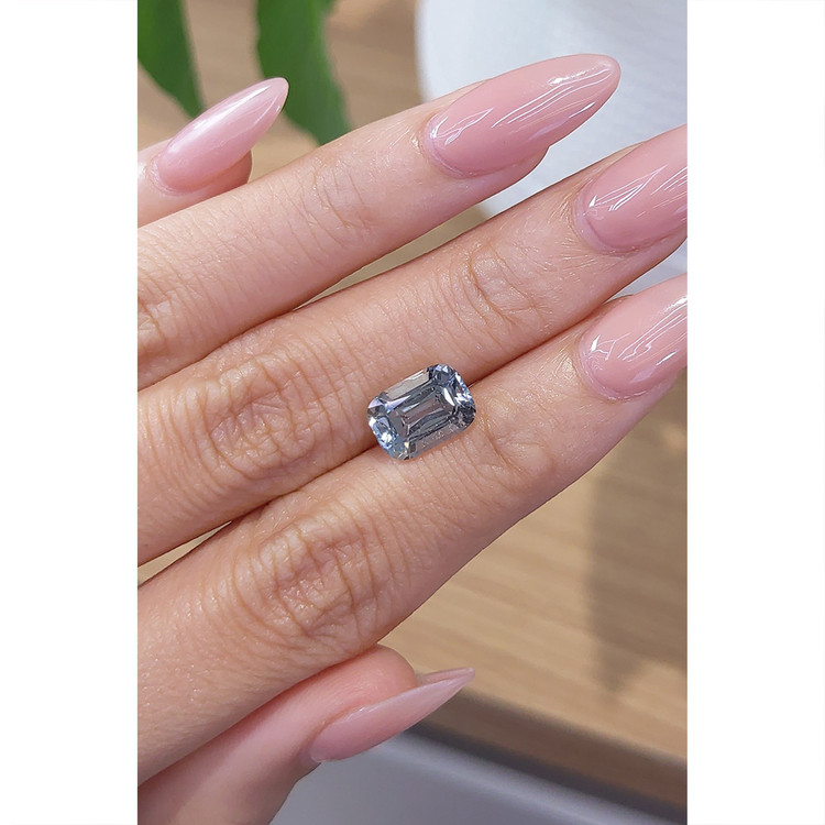 2.57 Ct. Aquamarine from Mozambique