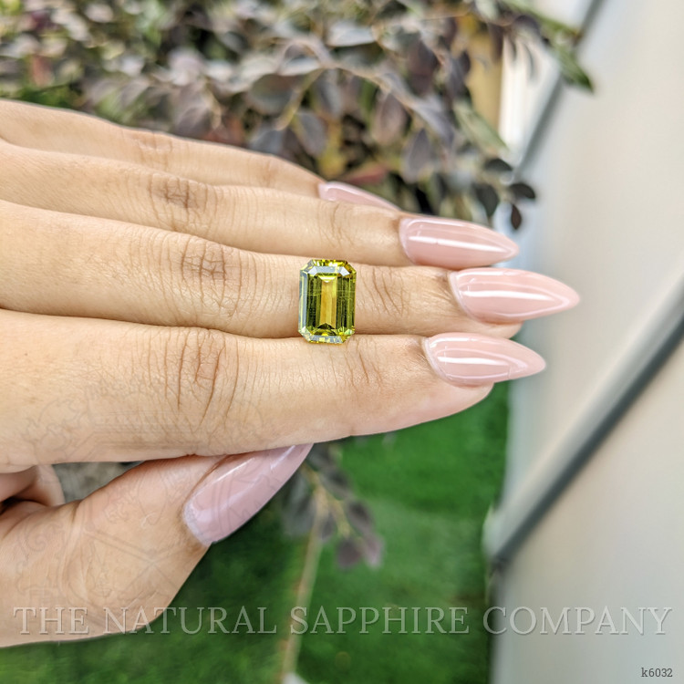 4.89 Ct. Chrysoberyl from Ceylon (Sri Lanka)