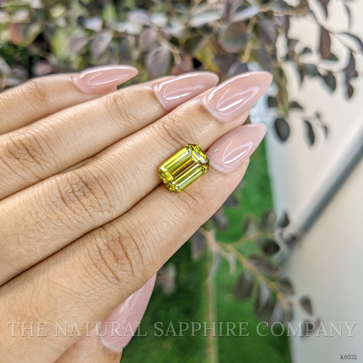 4.89 Ct. Chrysoberyl from Ceylon (Sri Lanka)