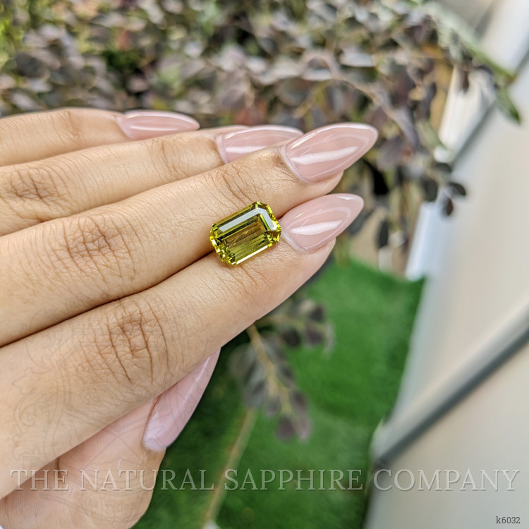 4.89 Ct. Chrysoberyl from Ceylon (Sri Lanka)