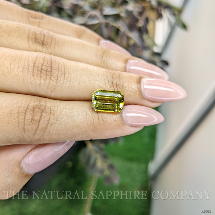 4.89 Ct. Chrysoberyl from Ceylon (Sri Lanka)