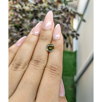 2.10 Ct. Chrysoberyl from Ceylon (Sri Lanka) Life Style