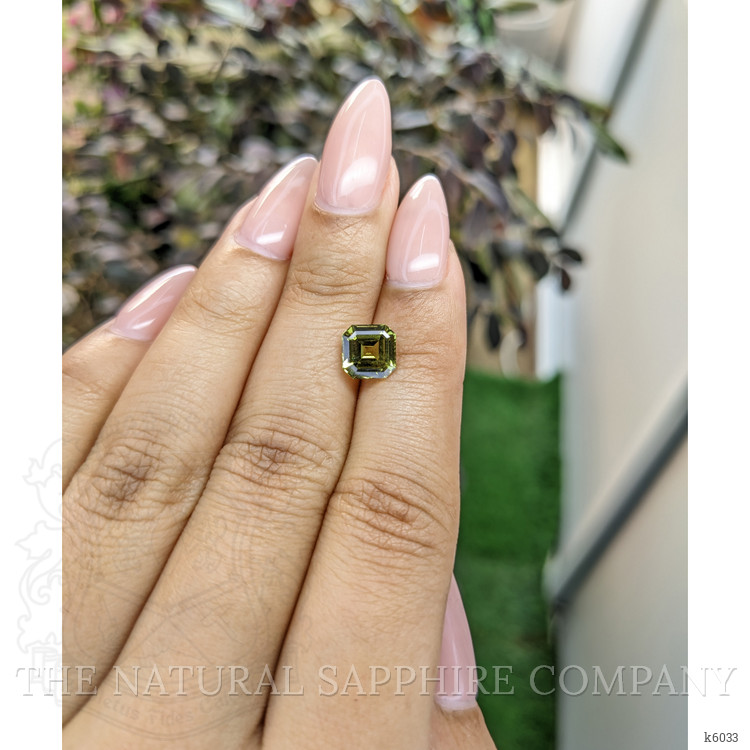 2.10 Ct. Chrysoberyl from Ceylon (Sri Lanka)