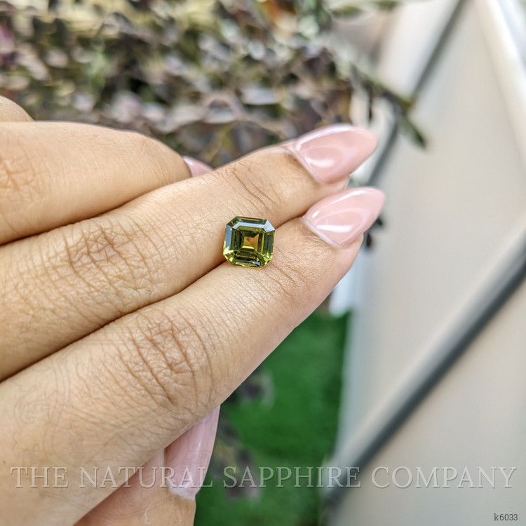 2.10 Ct. Chrysoberyl from Ceylon (Sri Lanka)