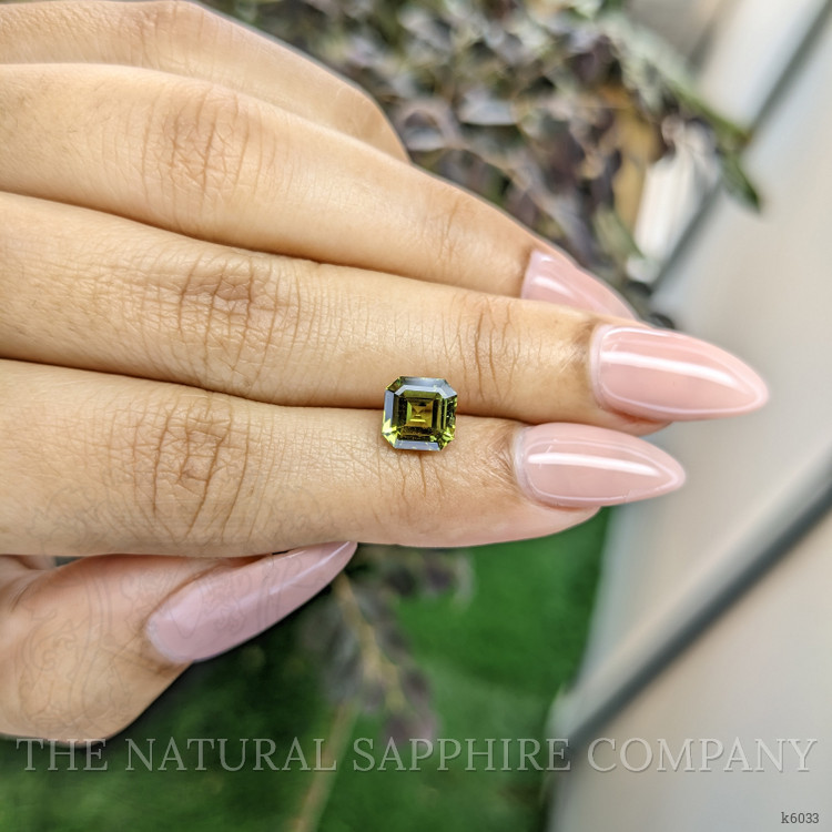 2.10 Ct. Chrysoberyl from Ceylon (Sri Lanka)