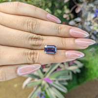 5.84 Ct. Spinel from Ceylon (Sri Lanka) Life Style