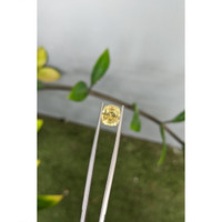3.53 Ct. Yellow Mali Garnet from West Africa Life Style