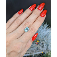 2.13 Ct. Paraiba Tourmaline from Mozambique Life Style