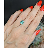 1.23 Ct. Paraiba Tourmaline from Mozambique Life Style