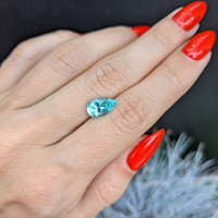 2.00 Ct. Paraiba Tourmaline from Mozambique Life Style