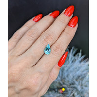 2.00 Ct. Paraiba Tourmaline from Mozambique Life Style