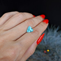 2.17 Ct. Paraiba Tourmaline from Mozambique Life Style