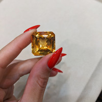 44.23 Ct. Citrine from Brazil Life Style