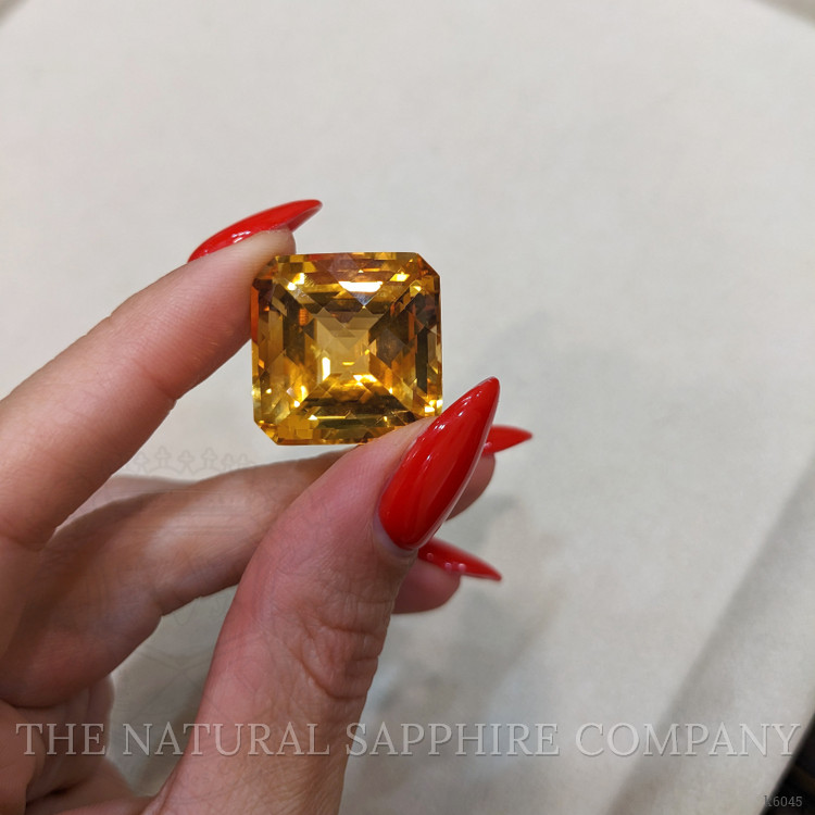 44.23 Ct. Citrine from Brazil