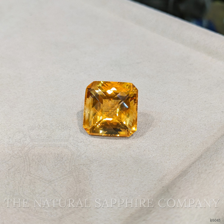 44.23 Ct. Citrine from Brazil