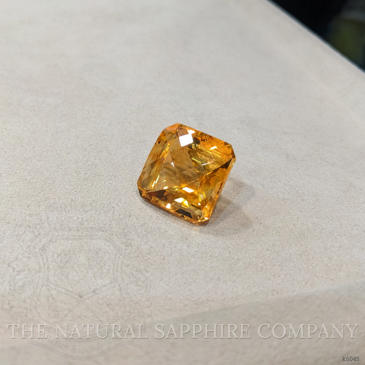 44.23 Ct. Citrine from Brazil
