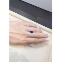 2.05 Ct. Cobalt Spinel from Tanzania Life Style