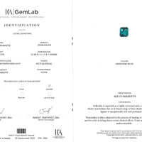 8.35 Ct. Tourmaline from Tanzania Scan Report