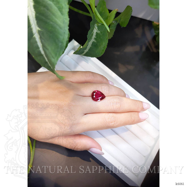 5.76 Ct. Rubellite Tourmaline from Madagascar