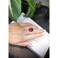 10.15 Ct. Rubellite Tourmaline from Madagascar Life Style