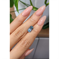 1.87 Ct. Aquamarine from Mozambique Life Style