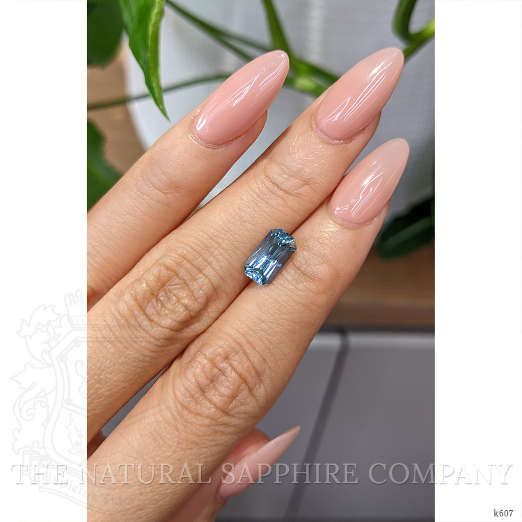 1.87 Ct. Aquamarine from Mozambique