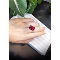 10.33 Ct. Rubellite Tourmaline from Madagascar Life Style