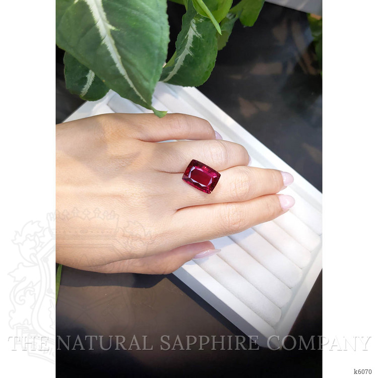 10.33 Ct. Rubellite Tourmaline from Madagascar