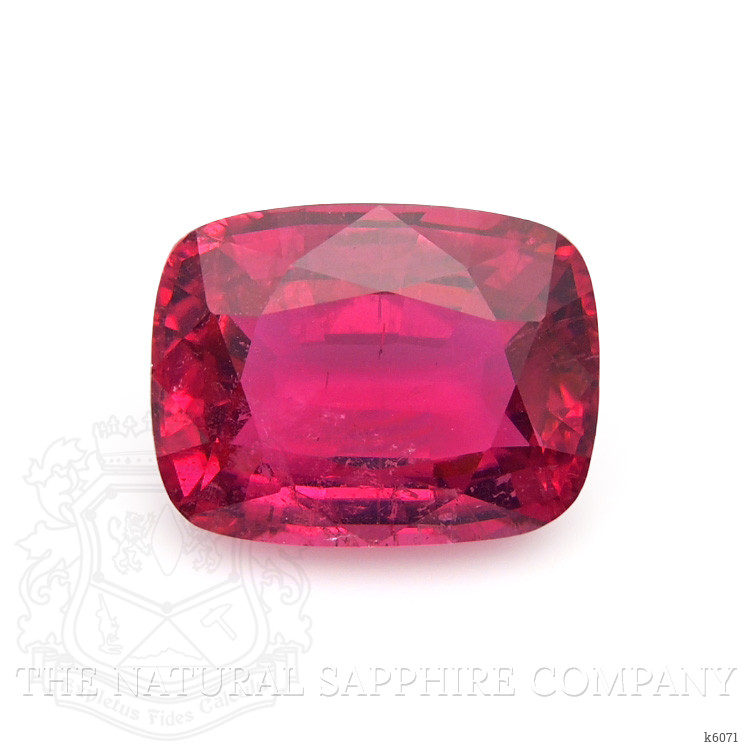 6.63 Ct. Rubellite Tourmaline from Brazil