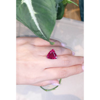 9.18 Ct. Rubellite Tourmaline from Brazil Life Style