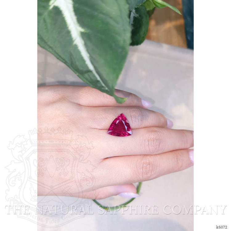 9.18 Ct. Rubellite Tourmaline from Brazil