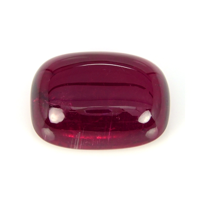13.98 Ct. Cabochon Rubellite Tourmaline from Brazil Video