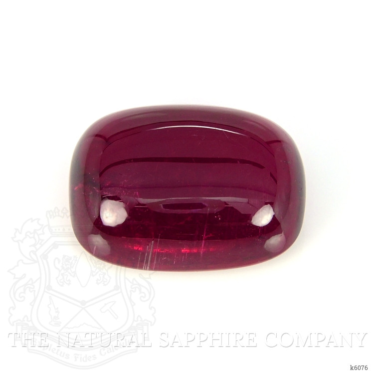13.98 Ct. Cabochon Rubellite Tourmaline from Brazil